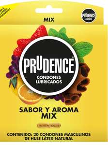 Amazon: Prudence Preservativos Aroma Mix C20, Pack of