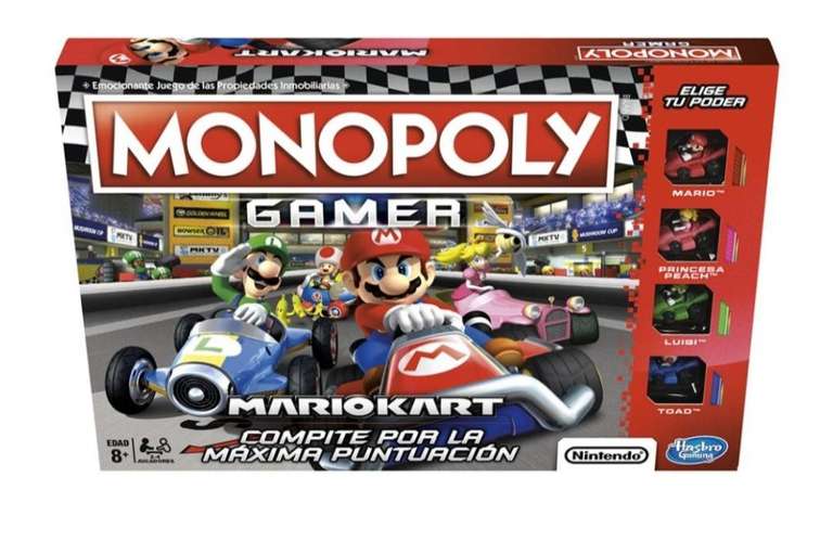 Suburbia: Monopoly Gamer Mario Kart