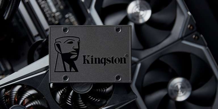CyberPuerta: SSD Kingston A400, 960GB, SATA III, 2.5''
