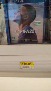 Bodega aurrerá: FIFA 22 para PS4