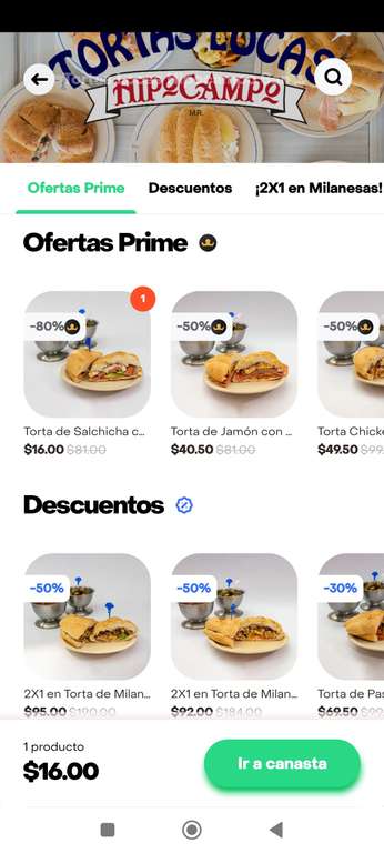 Rappi: Tortaslocas Salchicha con queso $16