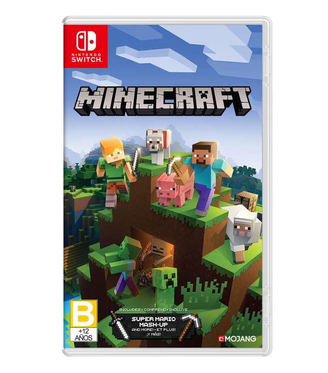 Palacio de Hierro: Minecraft Nintendo Switch