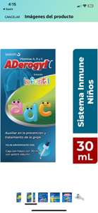 Amazon: Aderogyl C infantil solución infantil