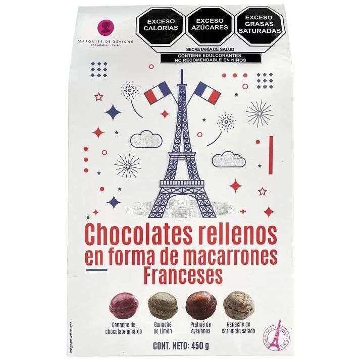 Costco: Marquise de Sévigné Chocolates Rellenos de Sabores Surtidos 450g