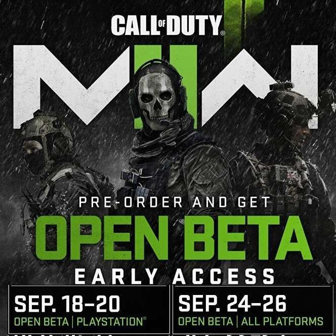Códigos GRATIS de la beta de Call Of Duty Modern Warfare 2