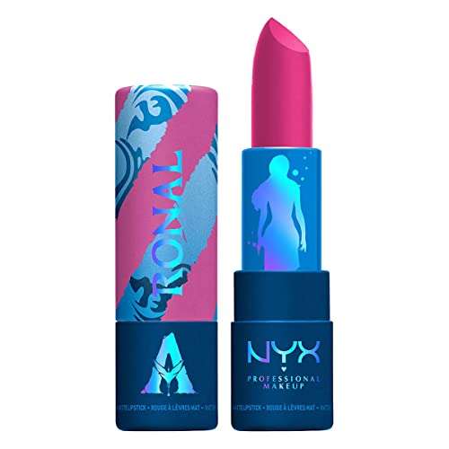 Amazon Avatar 2 Paper Lipstick Ronal NYX Professional Makeup
