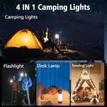Amazon: Linterna de Camping 3000 lumenes 5 modos de uso