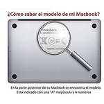 Amazon: HOPEMOB Carcasa Compatible con Macbook Pro 13 A2251 A2289 A2338 y Pro A1989 (varios colores)- envío prime