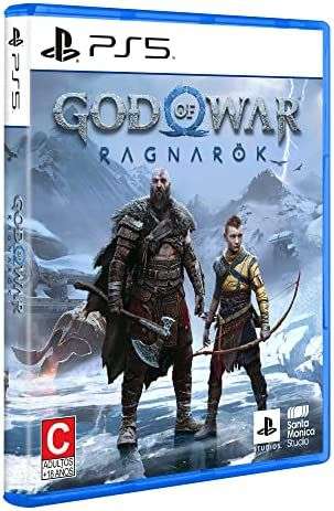 Amazon Preventa God of War Ragnarök PS5