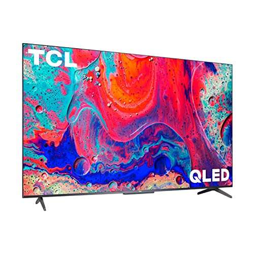 Amazon: Pantalla TCL 50S546 50" QLED TV UHD 4K Google TV