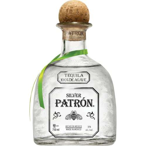 Amazon: Tequila Patrón Silver 750 ml