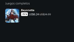 PlayStation: Bayonetta