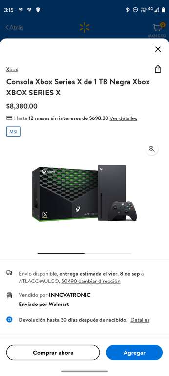 Walmart: Xbox Series X