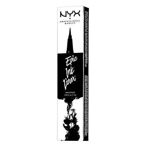 Amazon: Delineador líquido, Epic Ink Liner, Nyx Professional Makeup, 1ml
