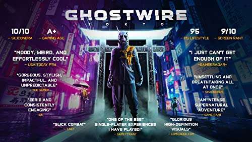 Amazon | Ghostwire: Tokyo Deluxe Edition - PC