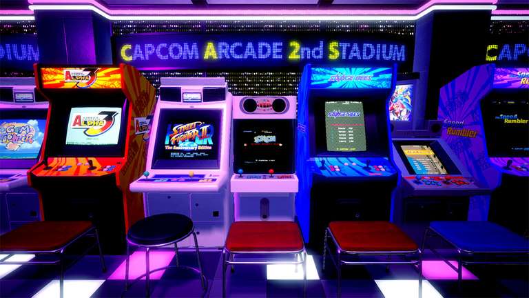 Nintendo eShop: Capcom Arcade Stadium