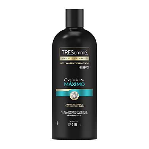 Amazon: Shampoo's Tresemmé a $43.81 | Precio con Planea y Ahorra