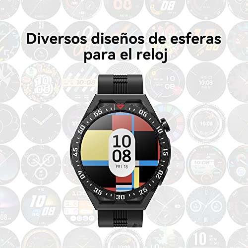 Amazon: HUAWEI Watch GT 3 SE, Negro, Ultra-Light,14 días de duración de la batería