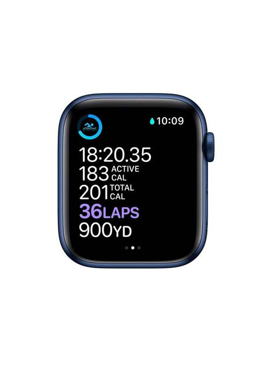 Sam's Club: Reloj Inteligente Apple Watch 44 mm Series 6 Azul