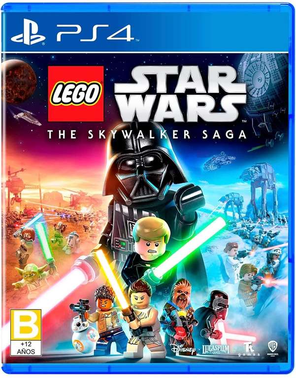 Amazon LEGO Star Wars: La Saga Skywalker - PlayStation 4 - Standard Edition