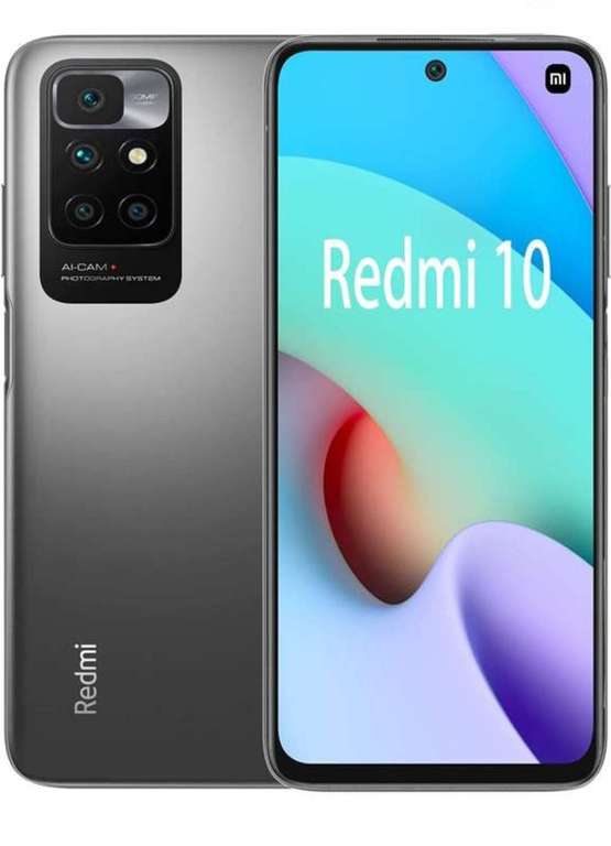 Mercado Libre: Redmi 10 Dual SIM 128 GB 4GB RAM