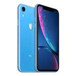Amazon: Apple iPhone XR 256 GB Azul Desbloqueado (Reacondicionado)