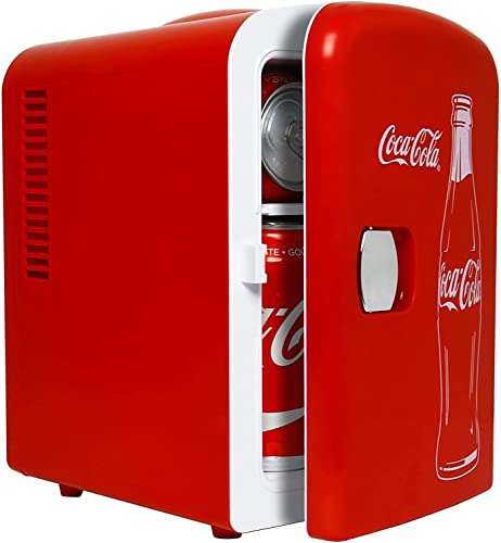 Amazon: Minirrefrigerador Coca-Cola (Colección/Decoración)