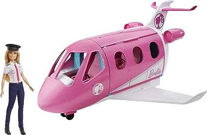 Amazon: Jet de Barbie
