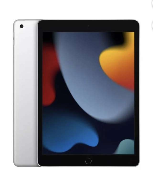 Walmart: iPad Apple 10.2 Pulgadas 64GB Wifi 9na Generacion