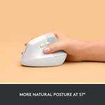 Amazon: Mouse ergonómico vertical logitech inalambrico