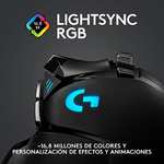 Amazon: Logitech G502 LIGHTSPEED Mouse Gaming Inalámbrico, HERO 25K, 25,600 DPI, RGB