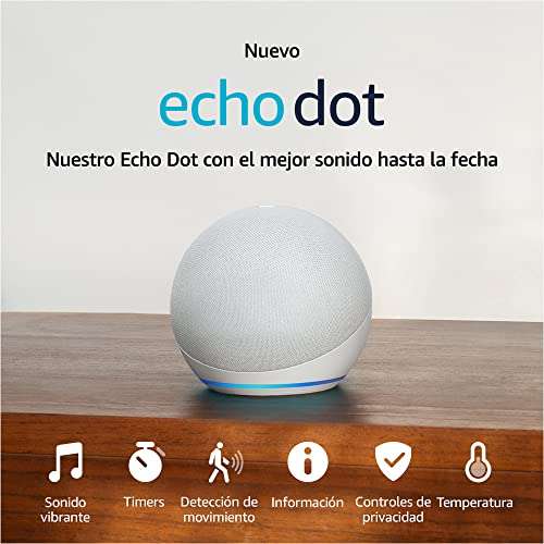 Amazon: Echo Dot 5ta generación