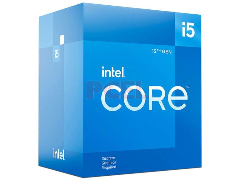 Procesador Intel Core i5-12400F en PCEL (sin grafico integrado)