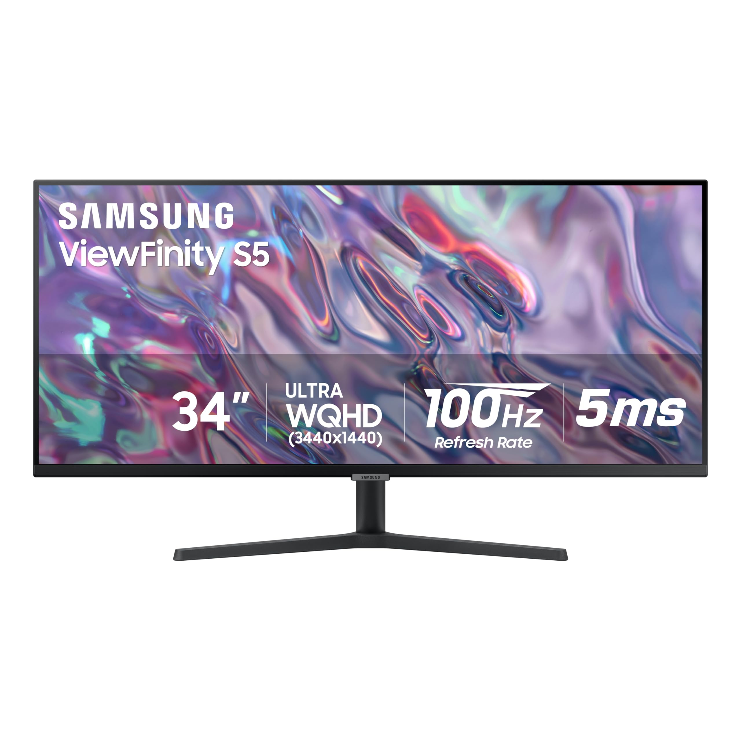 Amazon: Samsung Monitor ViewFinity S50GC Ultra-WQHD de 100 Hz AMD FreeSync HDR10 de 34"
