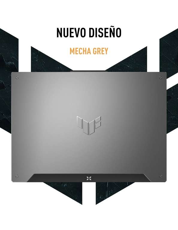 Liverpool: Laptop Asus TUF Gaming F15 (2022) FX507ZC, GeForce RTX 3050, Intel Core i5-12500H, PROMO BBVA BANCOMER