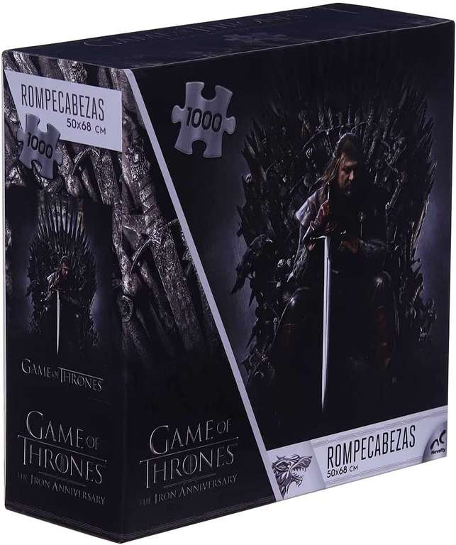 Amazon: Novelty, Rompecabezas Game of Thrones (1000 Piezas)