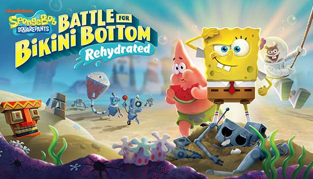 Steam: SpongeBob SquarePants: Battle for Bikini Bottom - Rehydrated