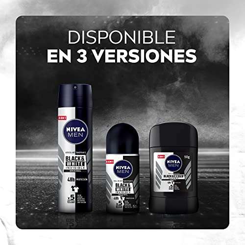 Amazon: Desodorante Nivea Men Proteccion Anti - Manchas para hombre | Planea y Ahorra, envío gratis con Prime