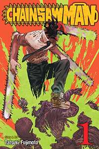 Amazon Kindle: Cada tomo de Chainsaw Man en Inglés a 6.99 MXN.
