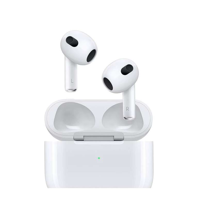 Walmart: 2 Audífonos Apple AirPods 3a G con Estuche de Carga MagSafe (COMPRANDO 2 $2294c/u CON CUPÓN + PAYPAL CITIBANAMEX 15%)