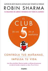 Amazon: Libro El Club de Las 5 de la Mañana