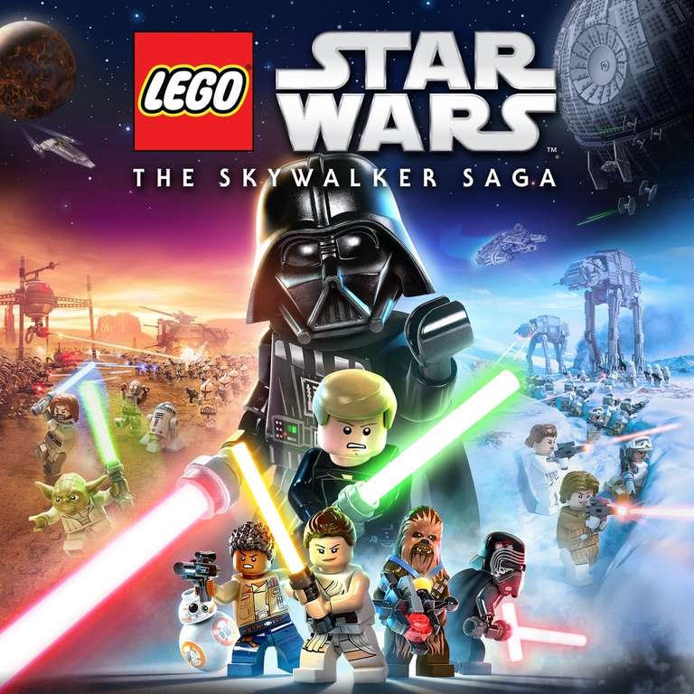 Xbox: LEGO Star Wars: The Skywalker Saga en Game Pass (6 de diciembre)