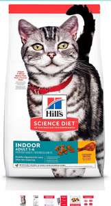 Amazon: Hill's Science Diet, Gato Adulto Indoor 7kg | Planea y Ahorra