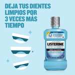 Amazon: Enjuague Bucal Listerine Control Antisarro Zero Alcohol 500ml | envío gratis con Prime