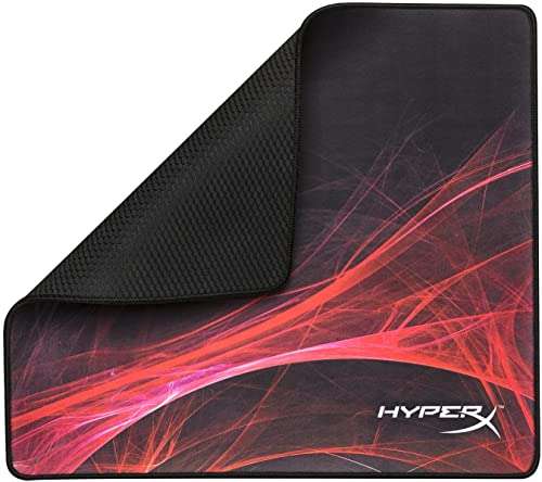 Amazon: HyperX FURY S Speed Edition Mousepad profesional para gaming, superficie optimizada para velocidad, costura antidesgaste 450x400x4mm