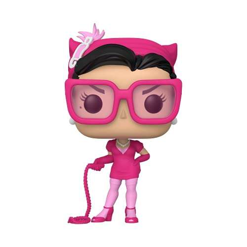 Amazon: Funko Pop! Héroes: Concientización sobre el cáncer de mama - Bombshell Catwoman