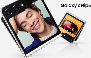 Amazon: SAMSUNG - Galaxy Z Flip5 (8+512) - Reacondicionado EXCELENTE - Color Menta