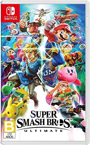 Linio: Super Smash Bros Nintendo Switch