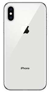 Amazon: Apple - iPhone XS, 256 GB, plateado - Completamente desbloqueado (Reacondicionado)