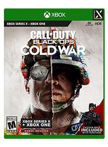 Amazon: Call Of Duty Cold War Xbox Series X